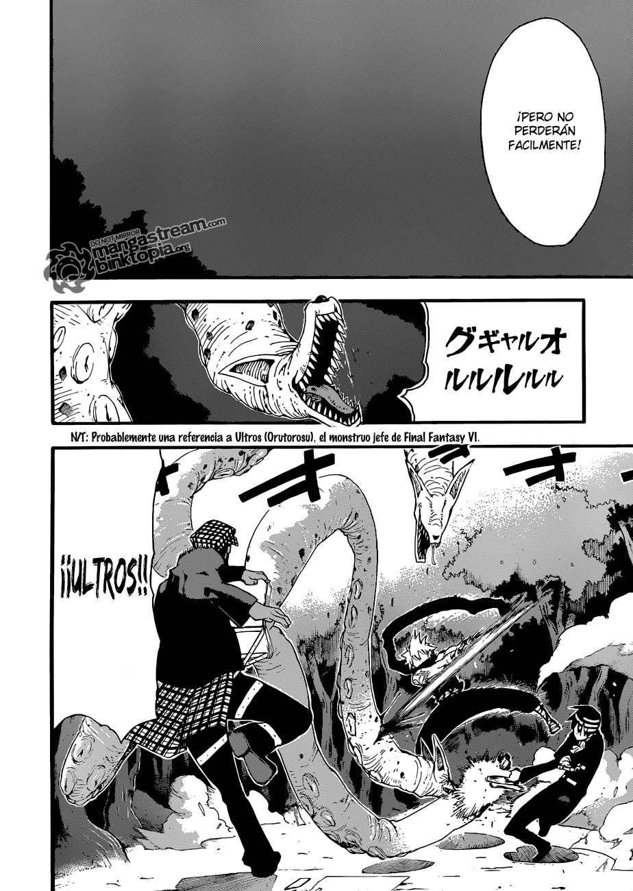 Read Soul Eater (es) Manga Online