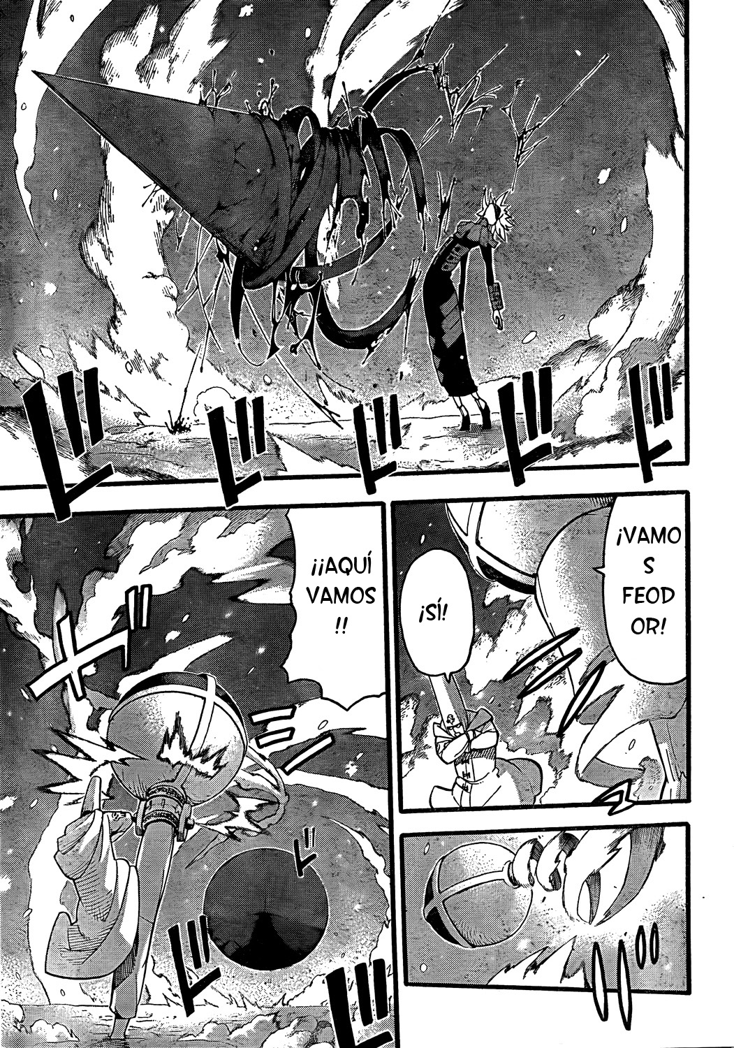 Read Soul Eater (es) Manga Online