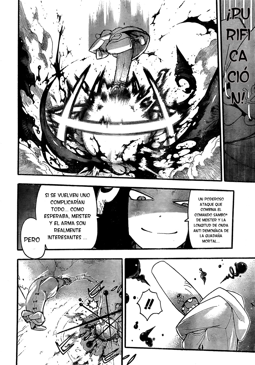Read Soul Eater (es) Manga Online