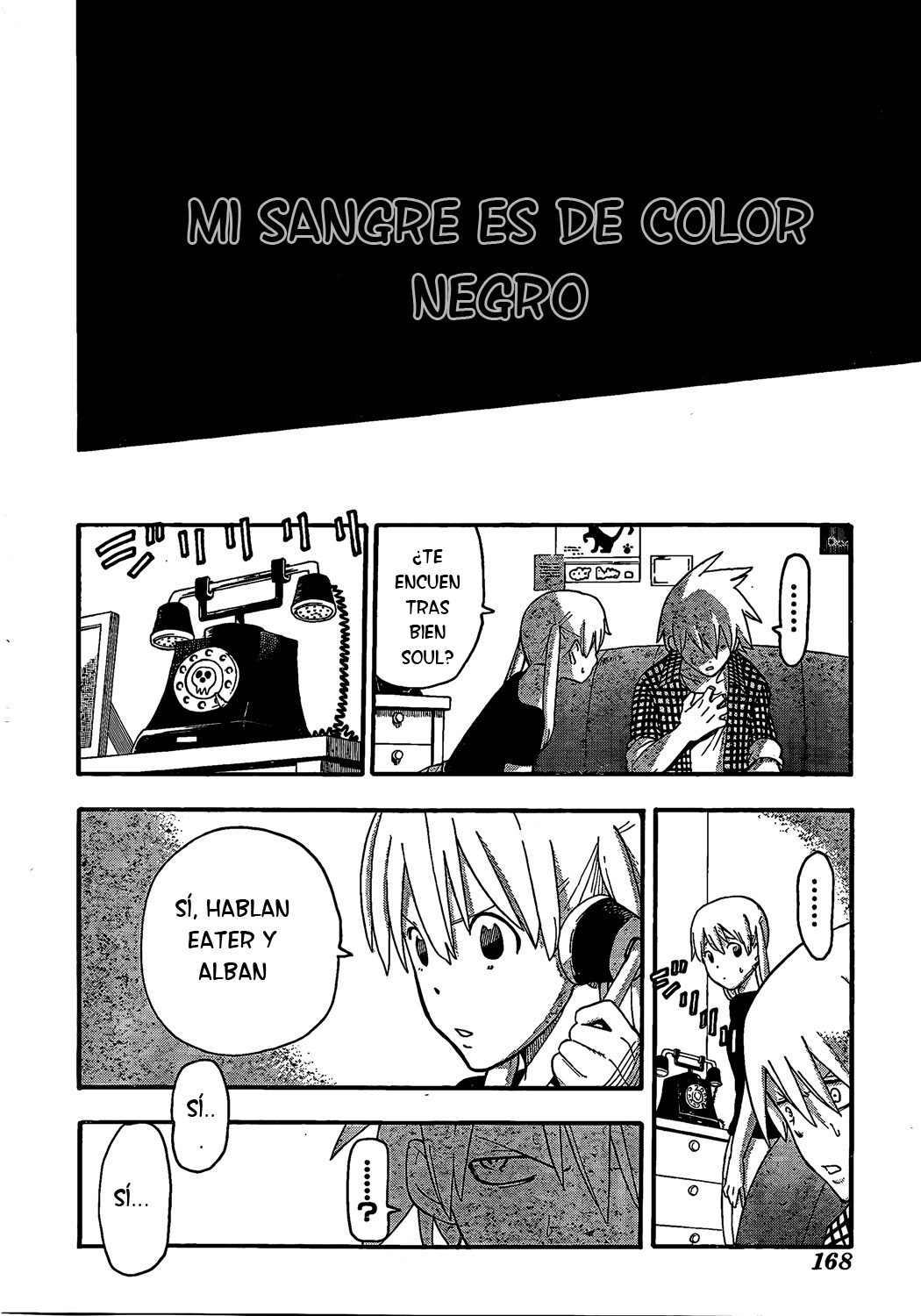 Read Soul Eater (es) Manga Online