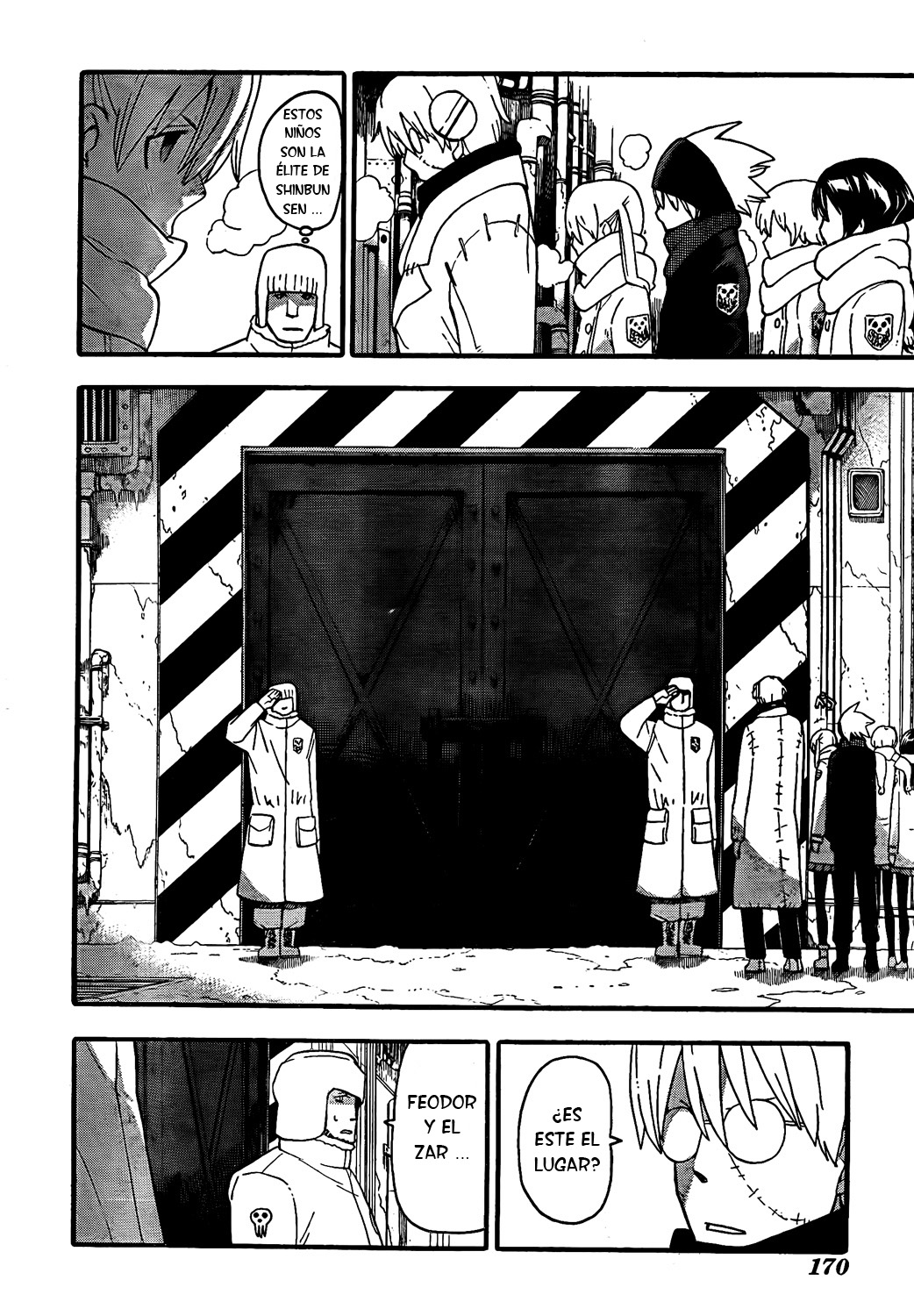 Read Soul Eater (es) Manga Online