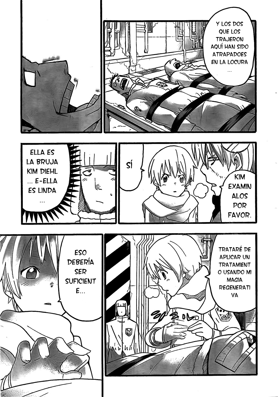 Read Soul Eater (es) Manga Online