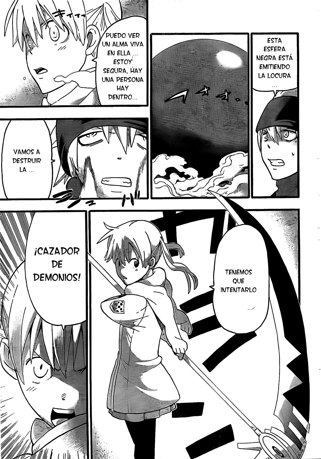 Read Soul Eater (es) Manga Online