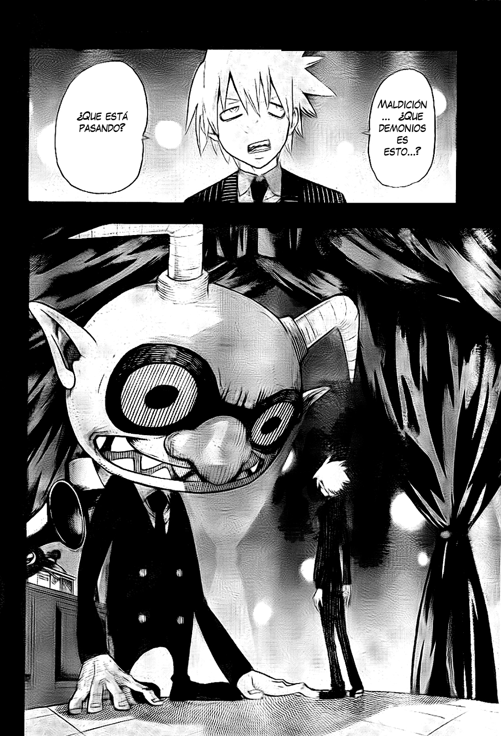 Read Soul Eater (es) Manga Online