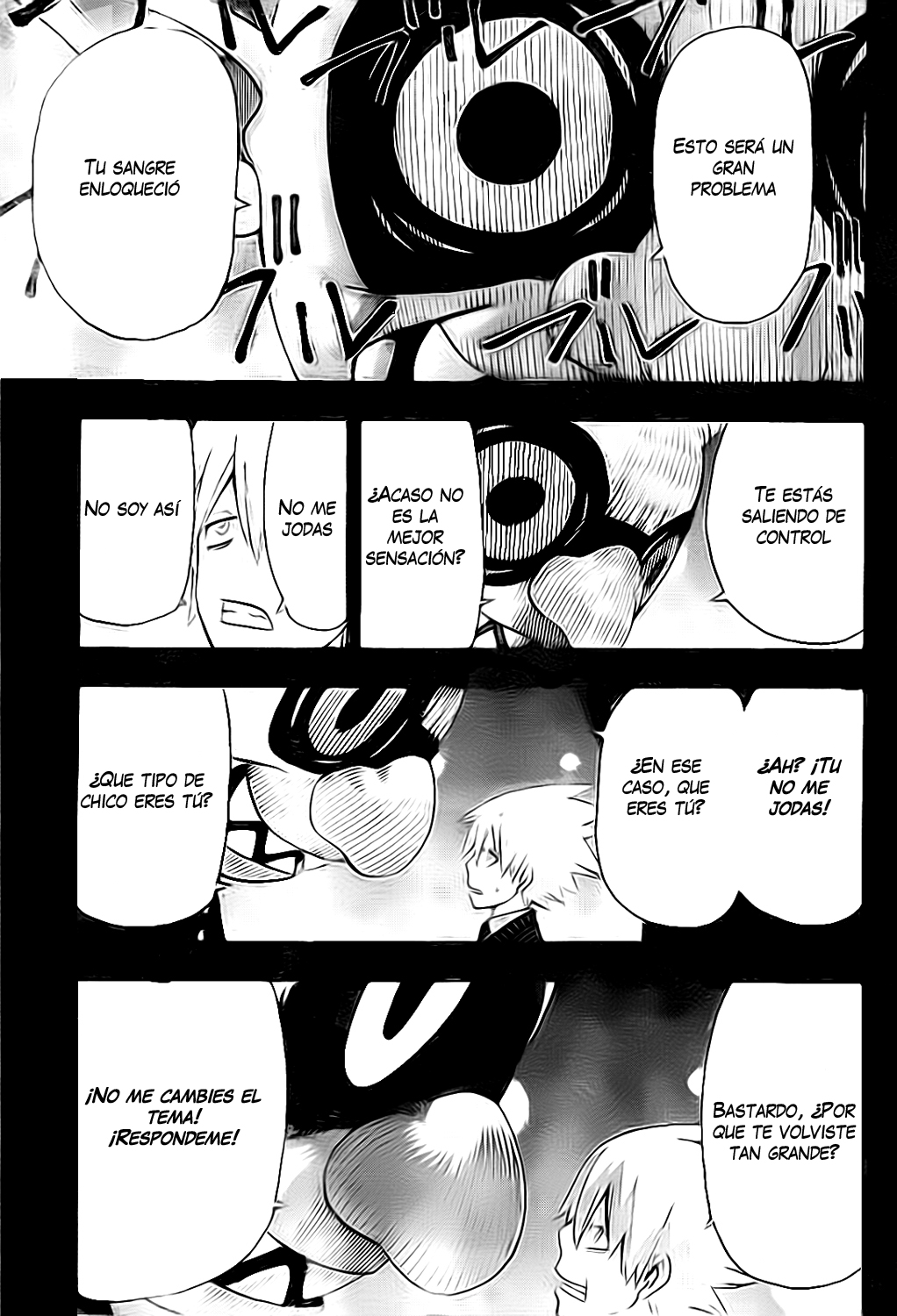 Read Soul Eater (es) Manga Online