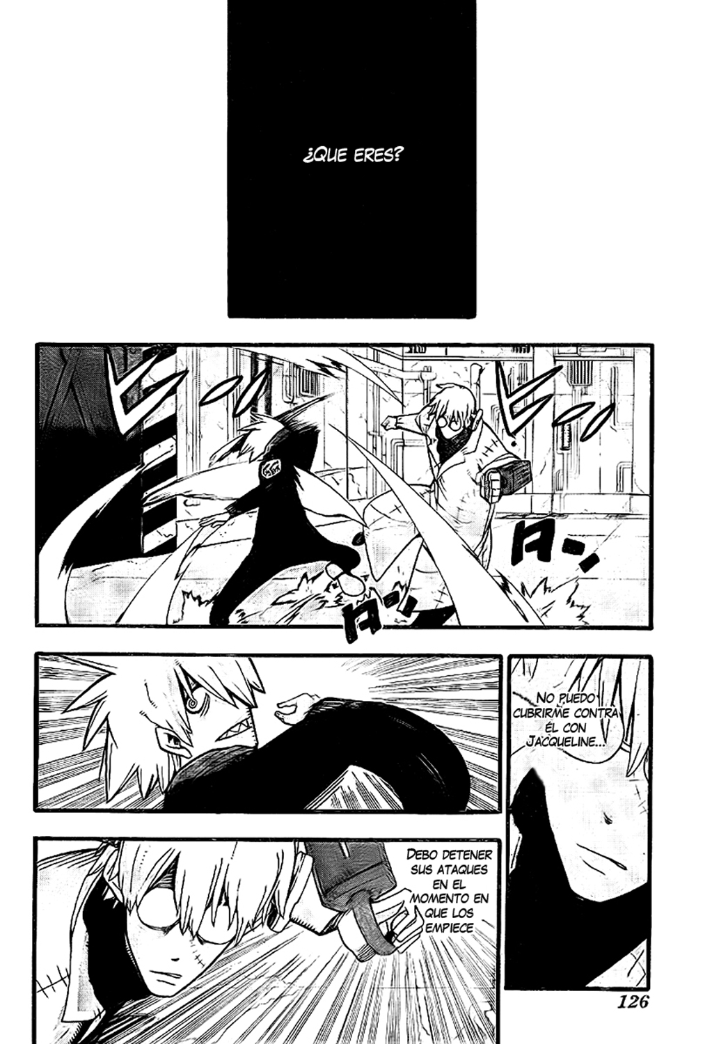 Read Soul Eater (es) Manga Online