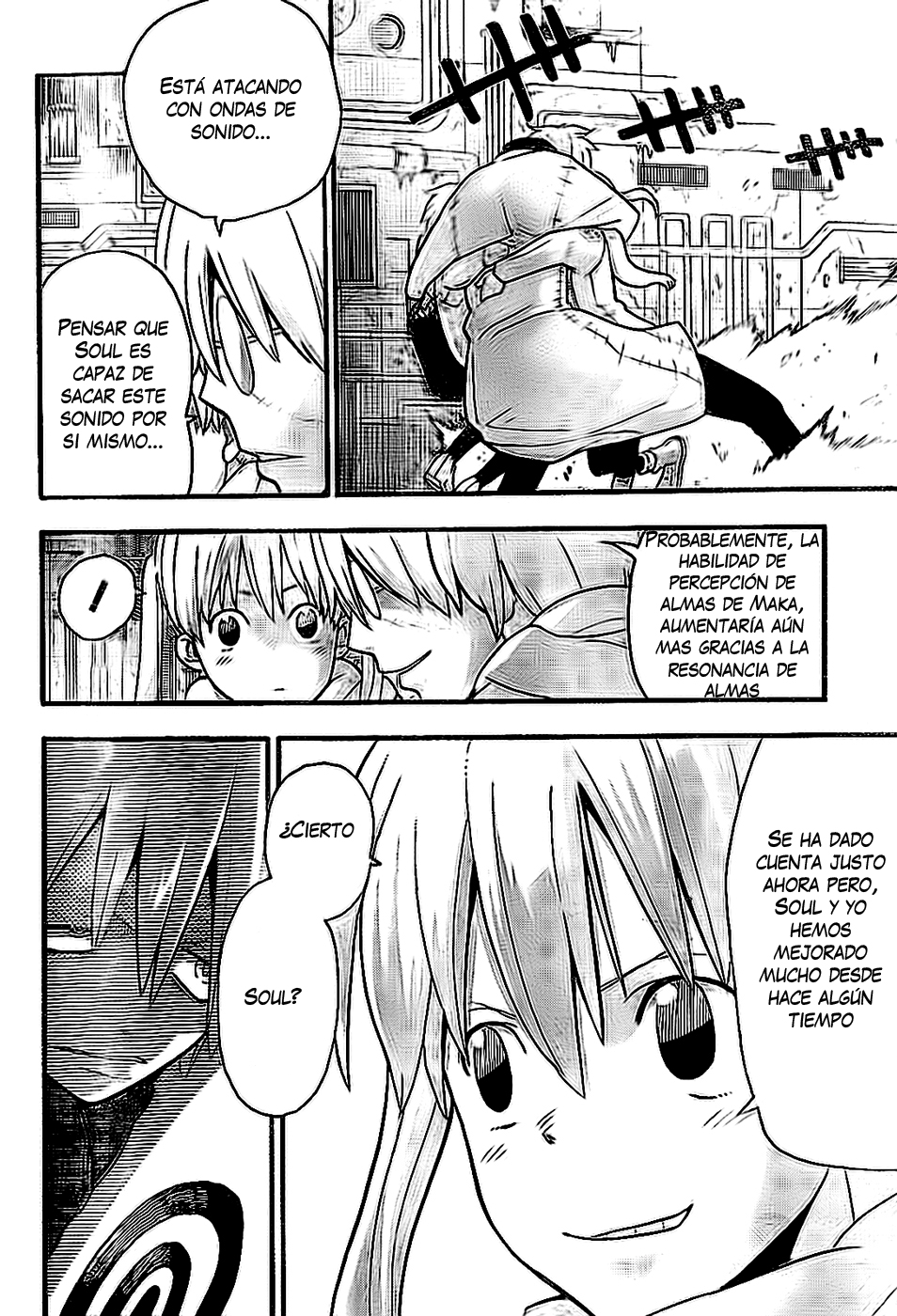 Read Soul Eater (es) Manga Online