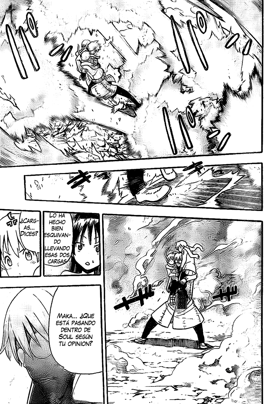 Read Soul Eater (es) Manga Online