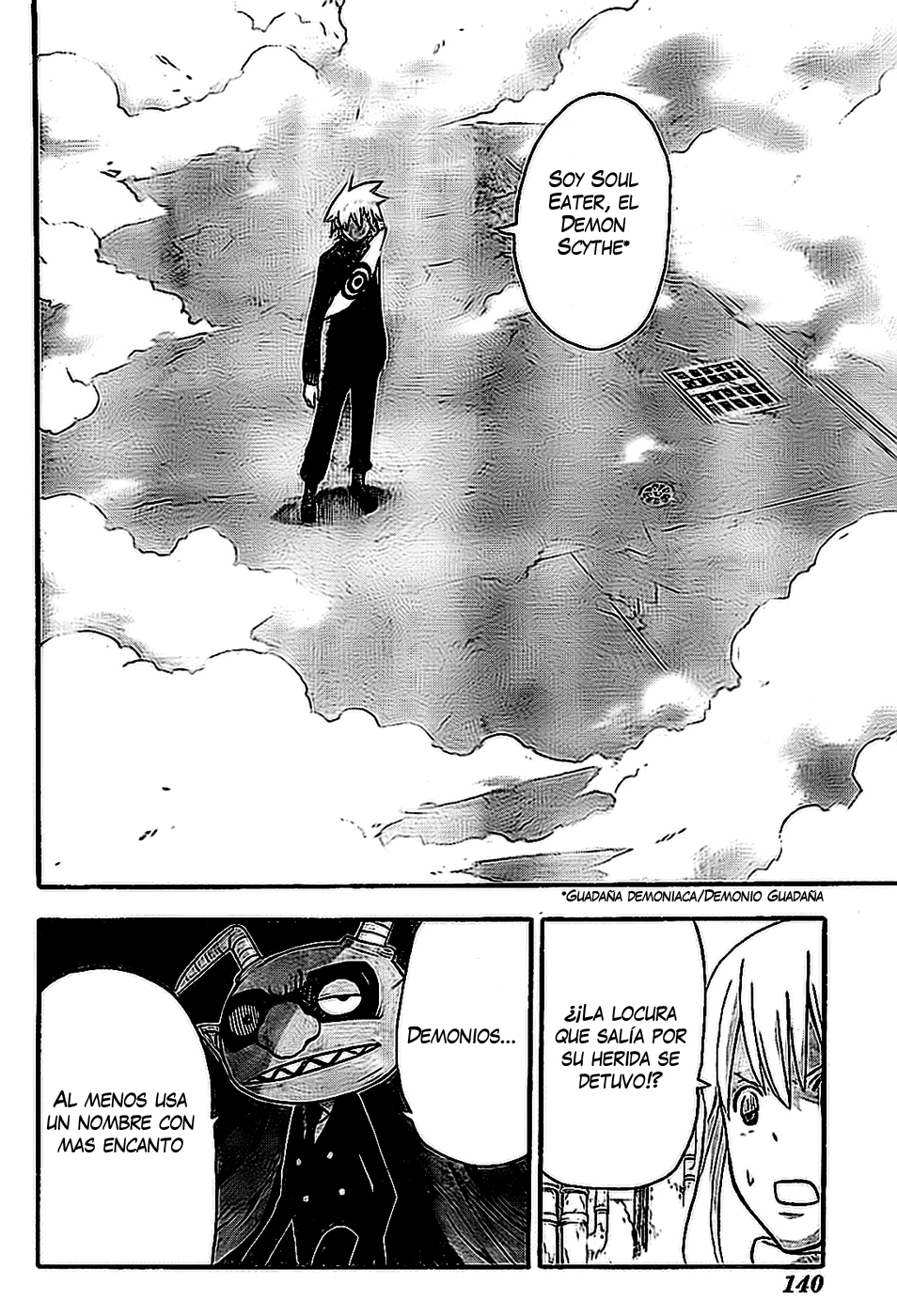 Read Soul Eater (es) Manga Online