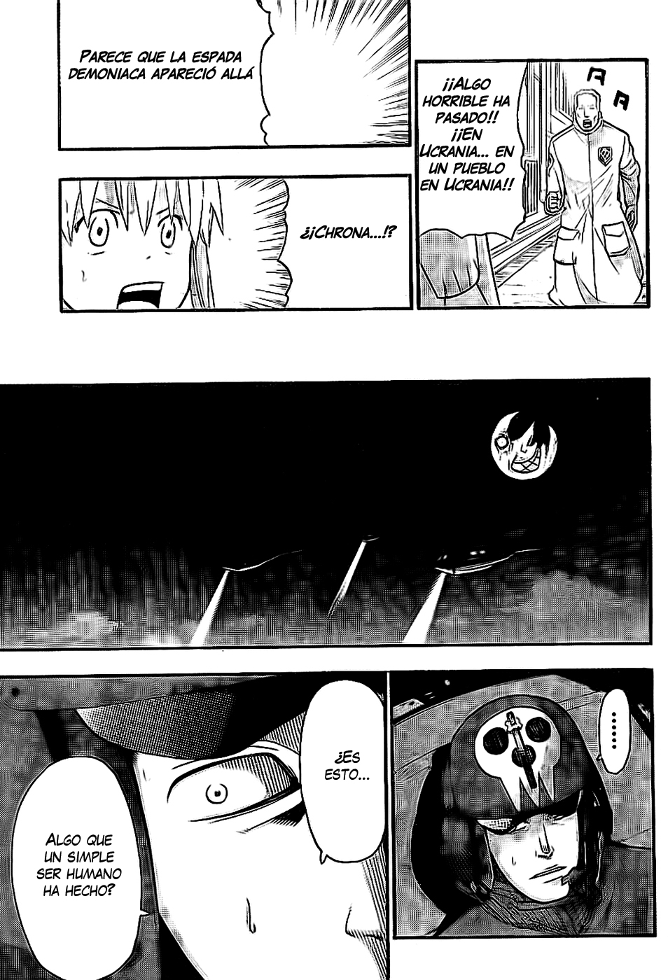 Read Soul Eater (es) Manga Online