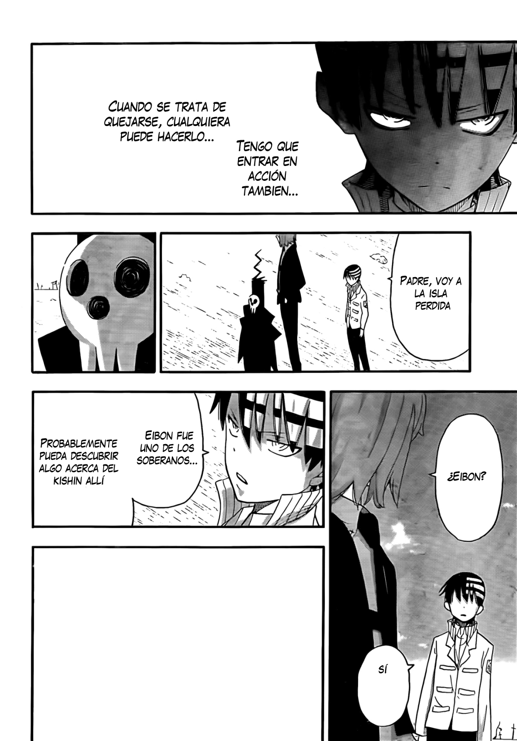 Read Soul Eater (es) Manga Online