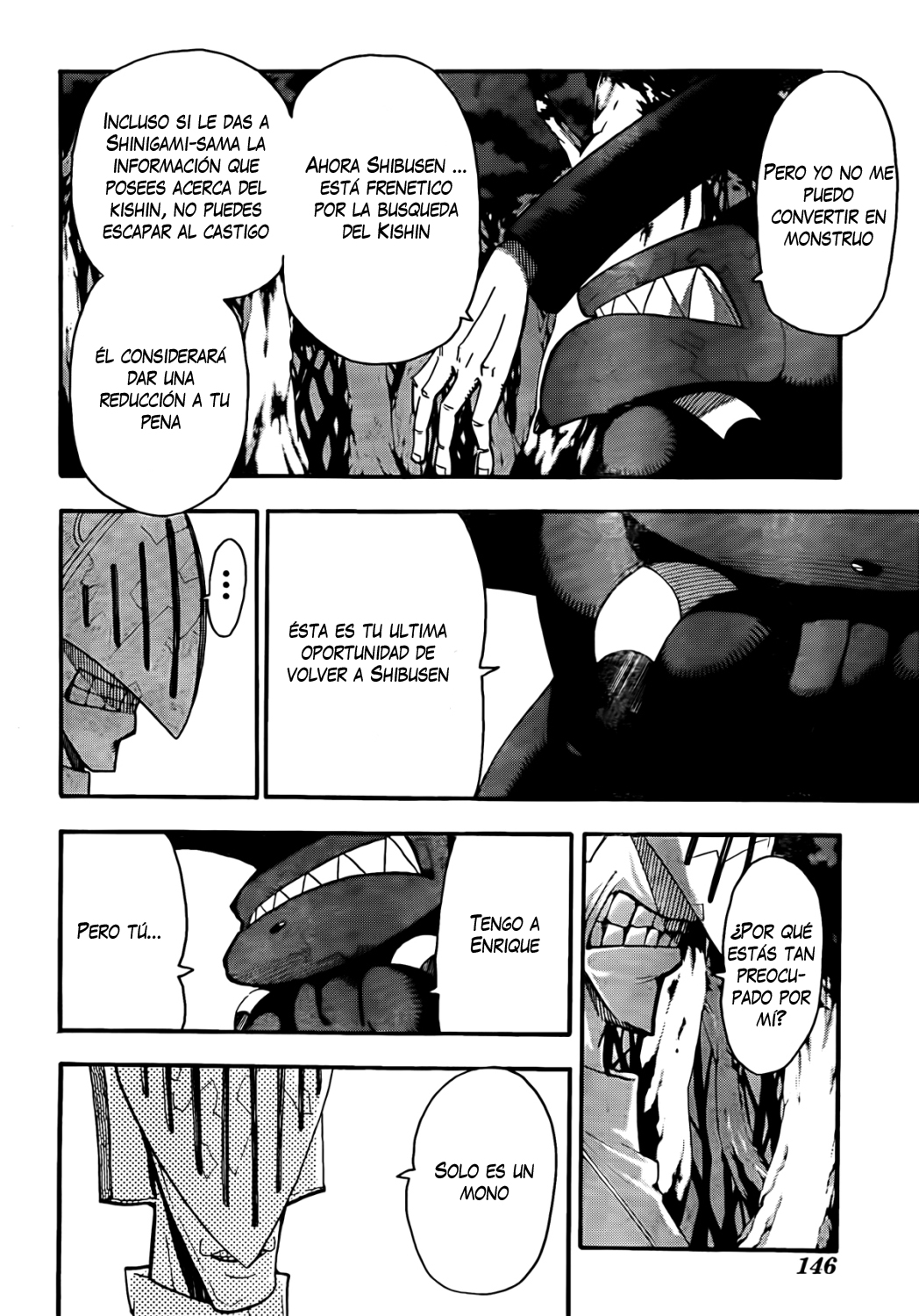 Read Soul Eater (es) Manga Online