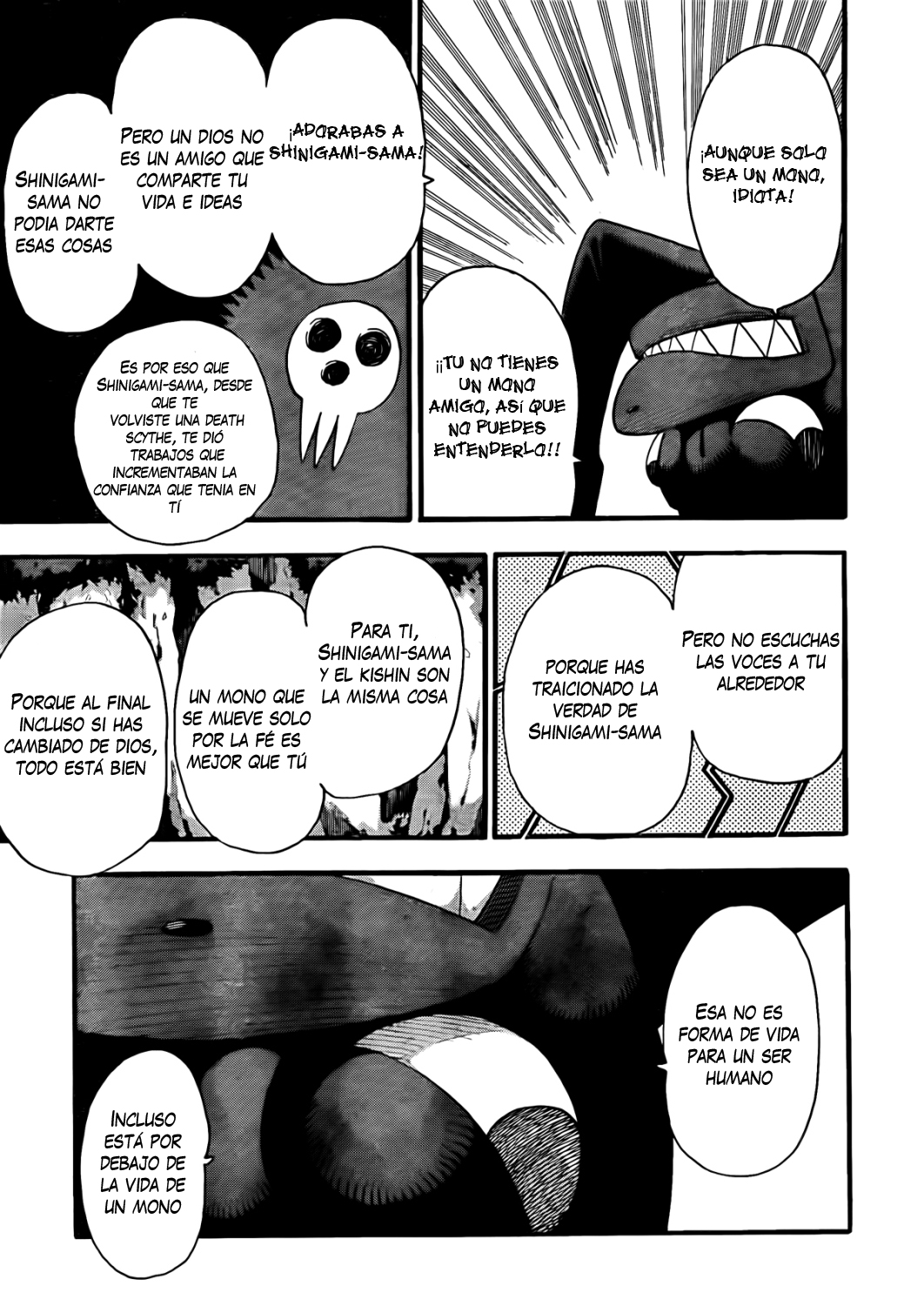 Read Soul Eater (es) Manga Online