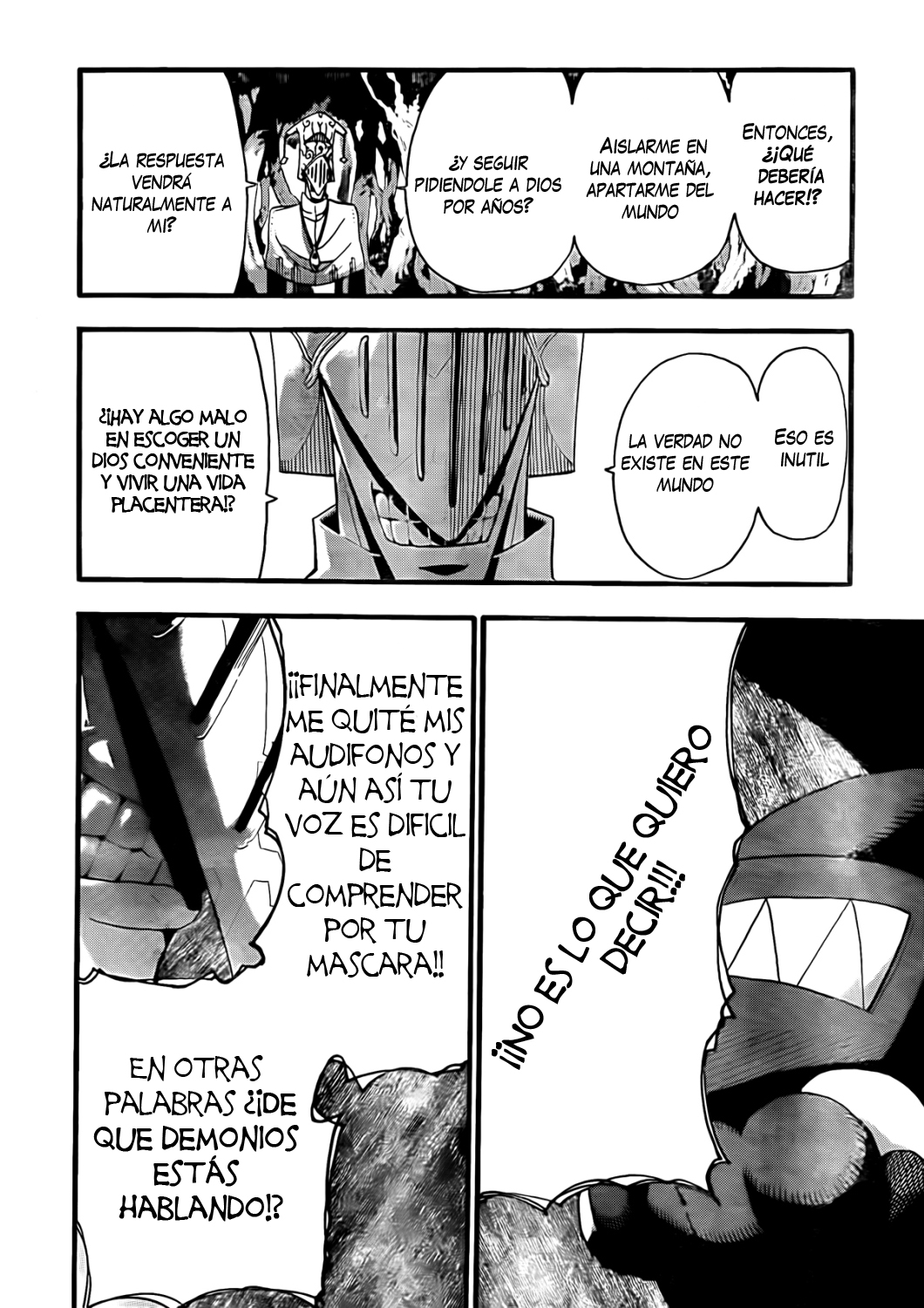 Read Soul Eater (es) Manga Online