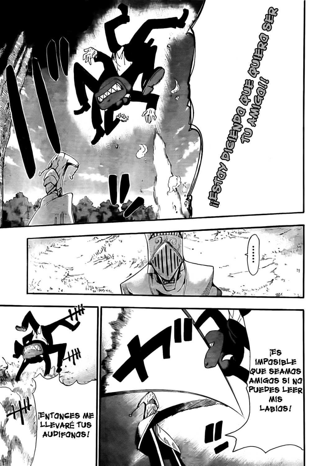 Read Soul Eater (es) Manga Online