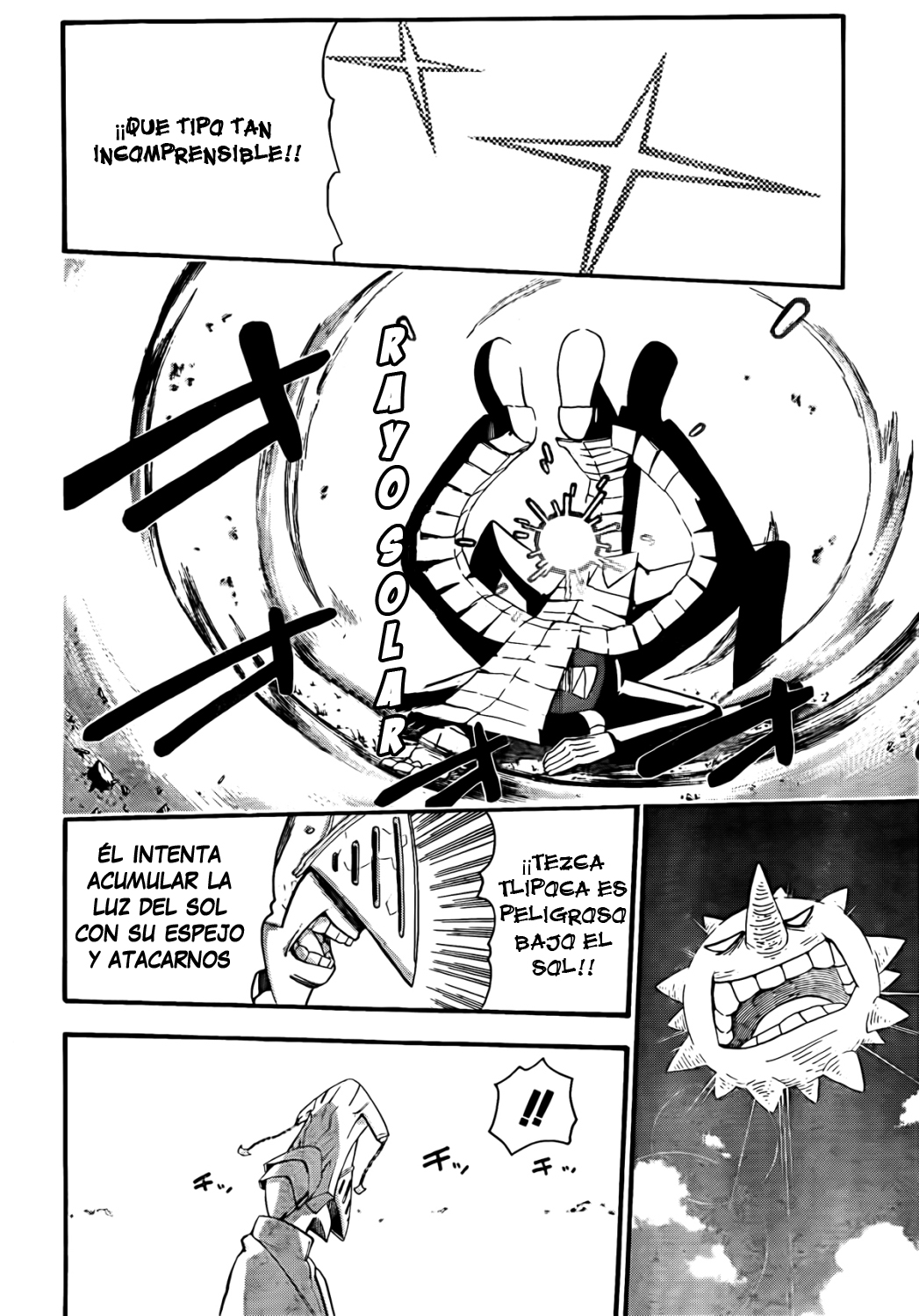 Read Soul Eater (es) Manga Online