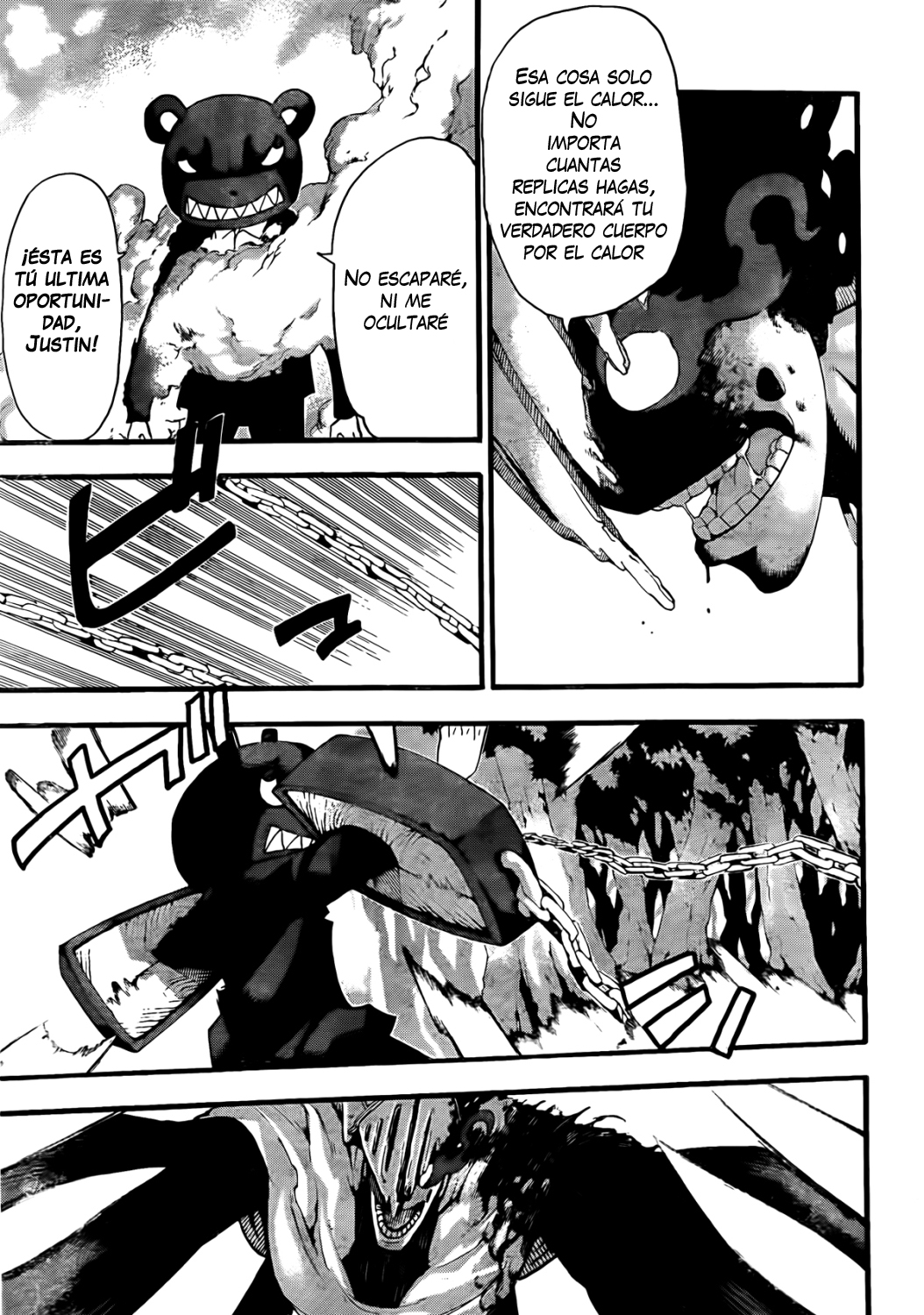 Read Soul Eater (es) Manga Online