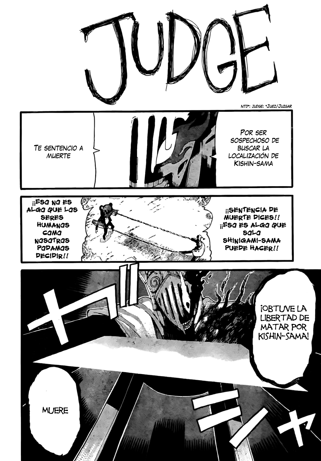 Read Soul Eater (es) Manga Online