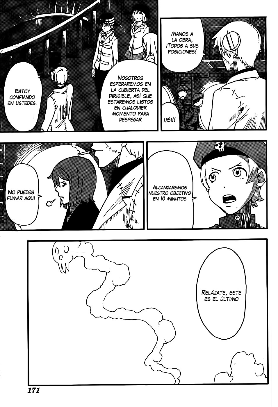 Read Soul Eater (es) Manga Online