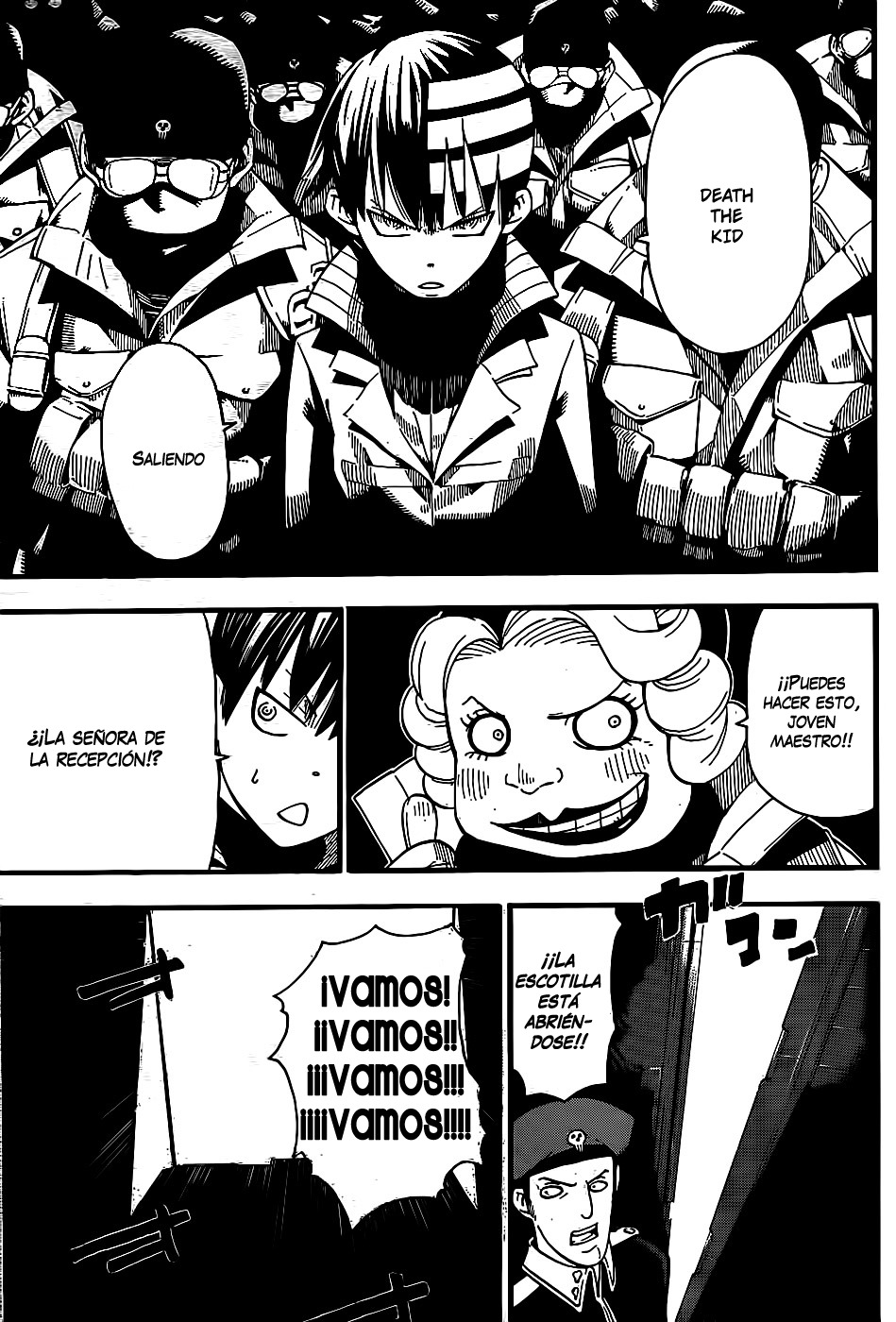 Read Soul Eater (es) Manga Online