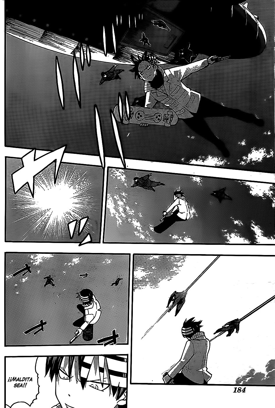 Read Soul Eater (es) Manga Online