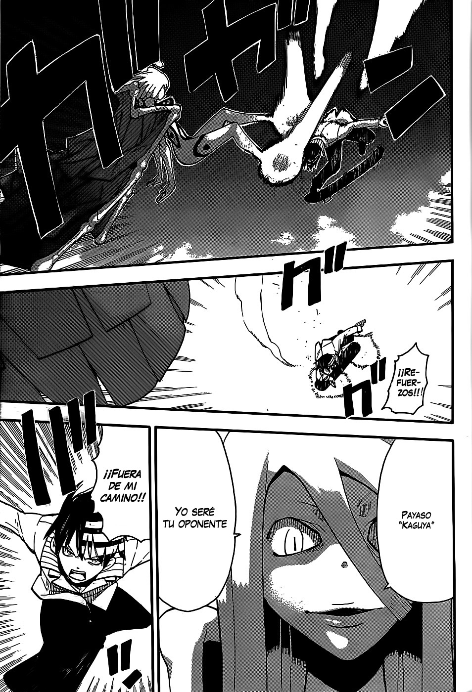 Read Soul Eater (es) Manga Online