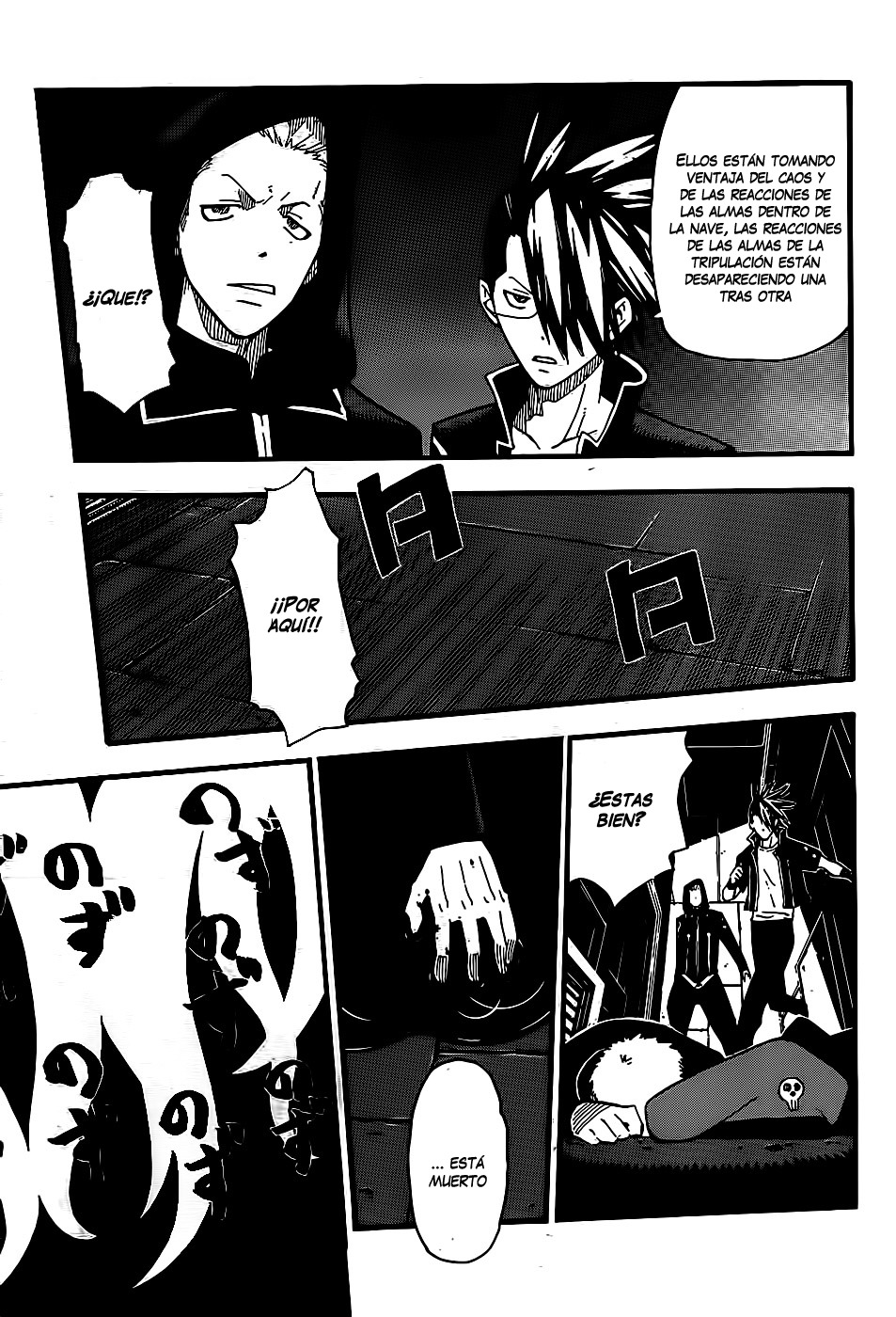 Read Soul Eater (es) Manga Online