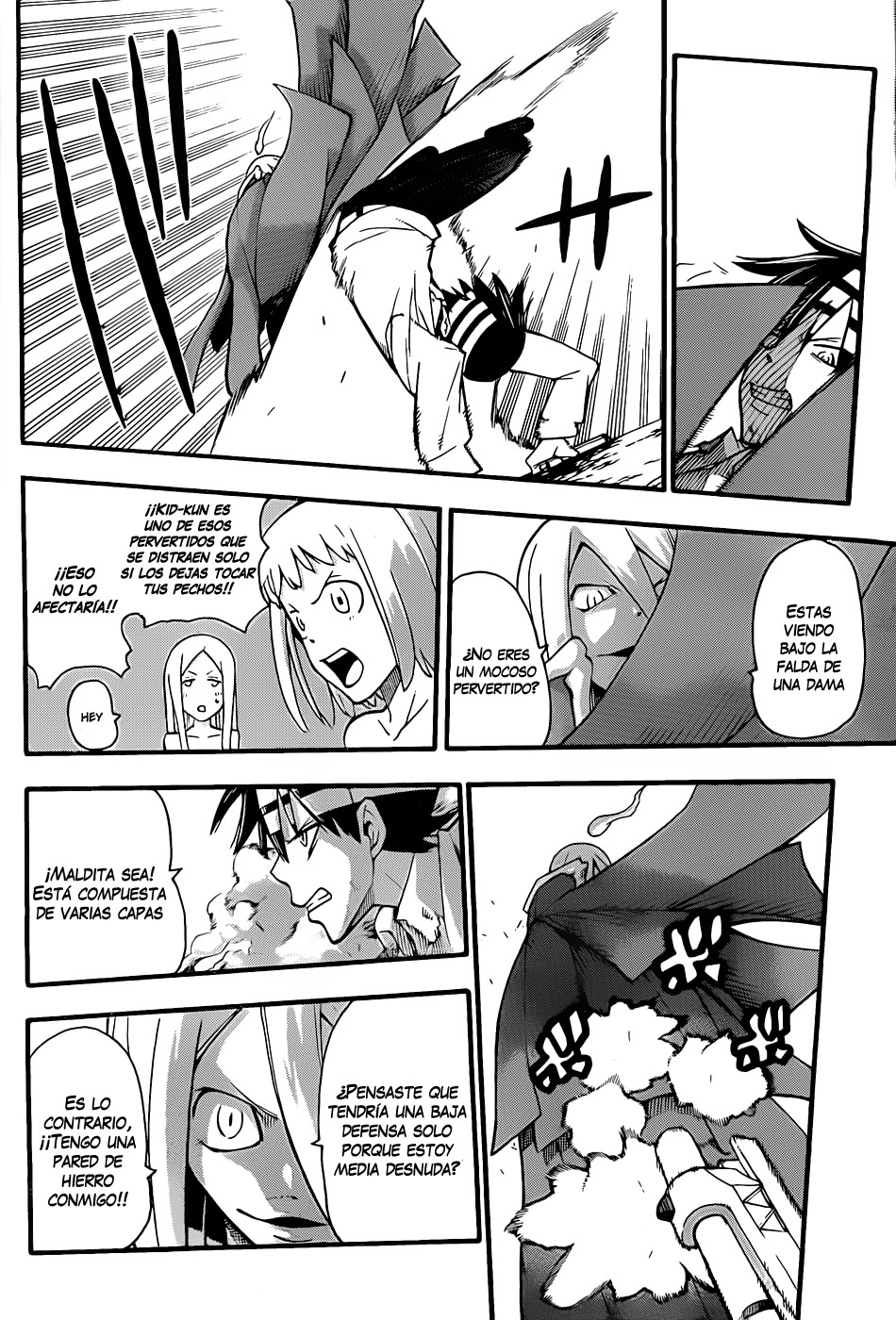 Read Soul Eater (es) Manga Online