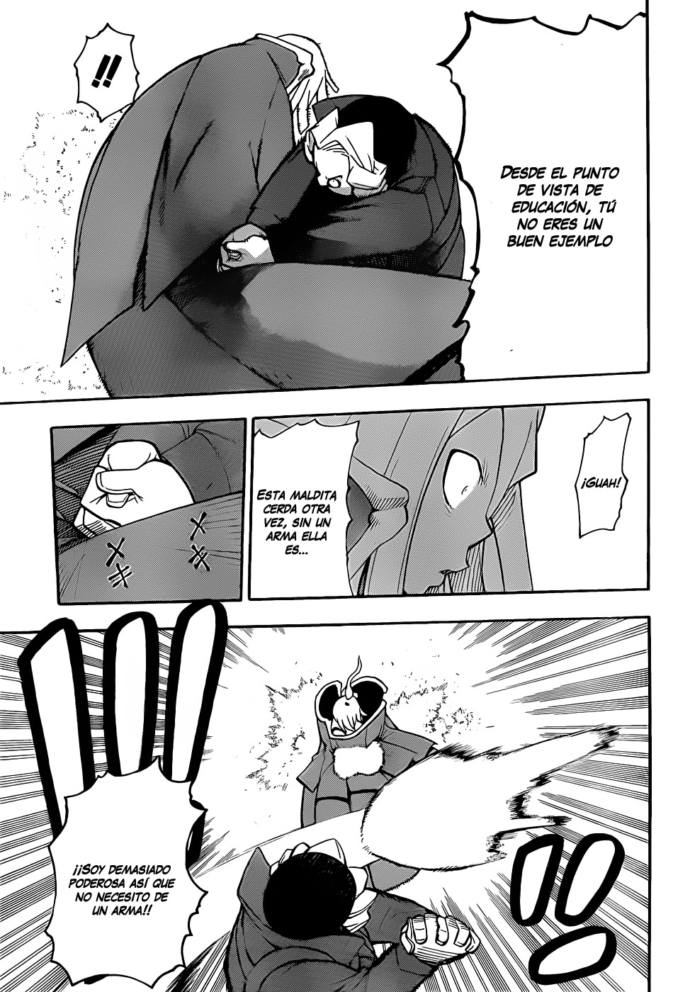 Read Soul Eater (es) Manga Online