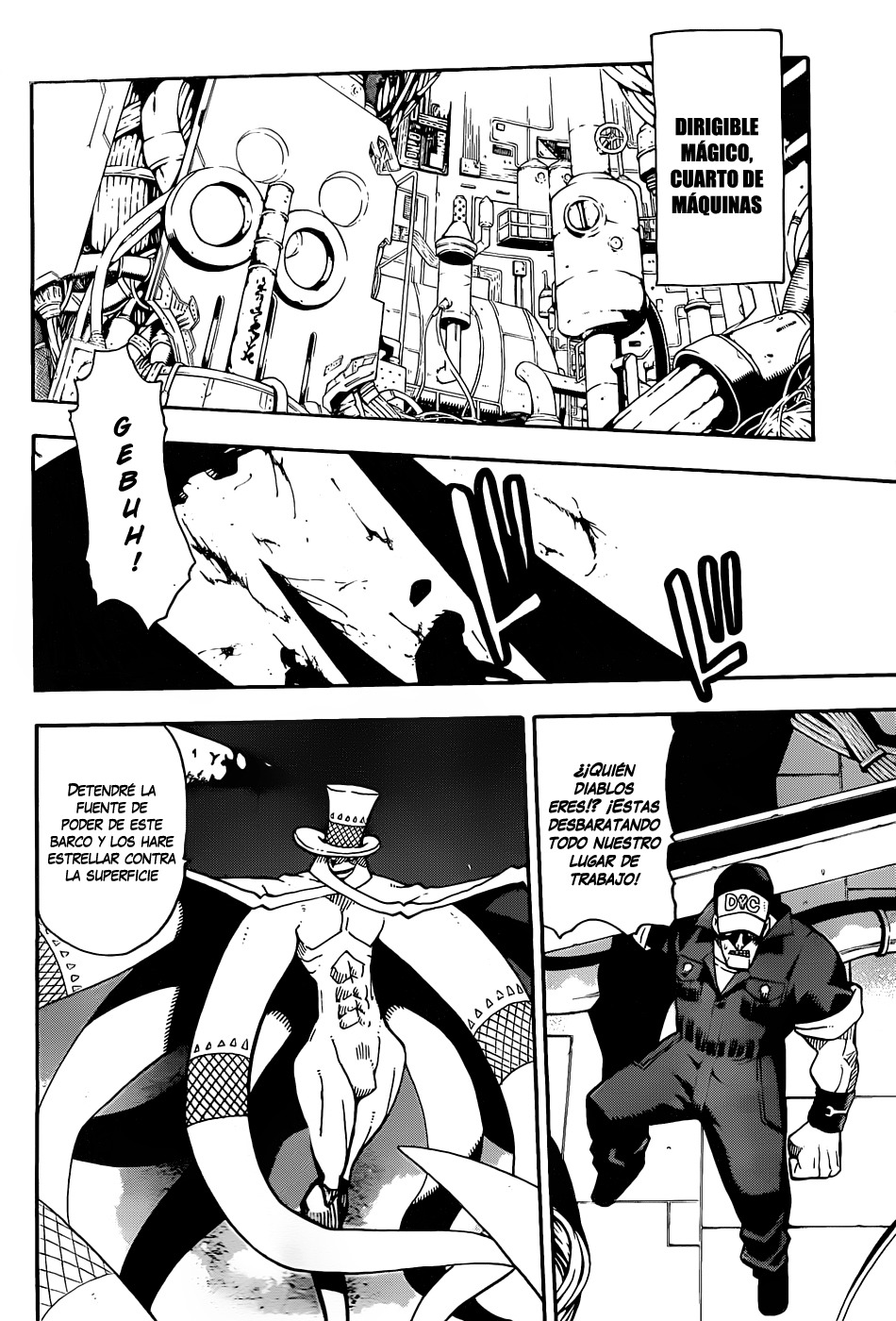 Read Soul Eater (es) Manga Online