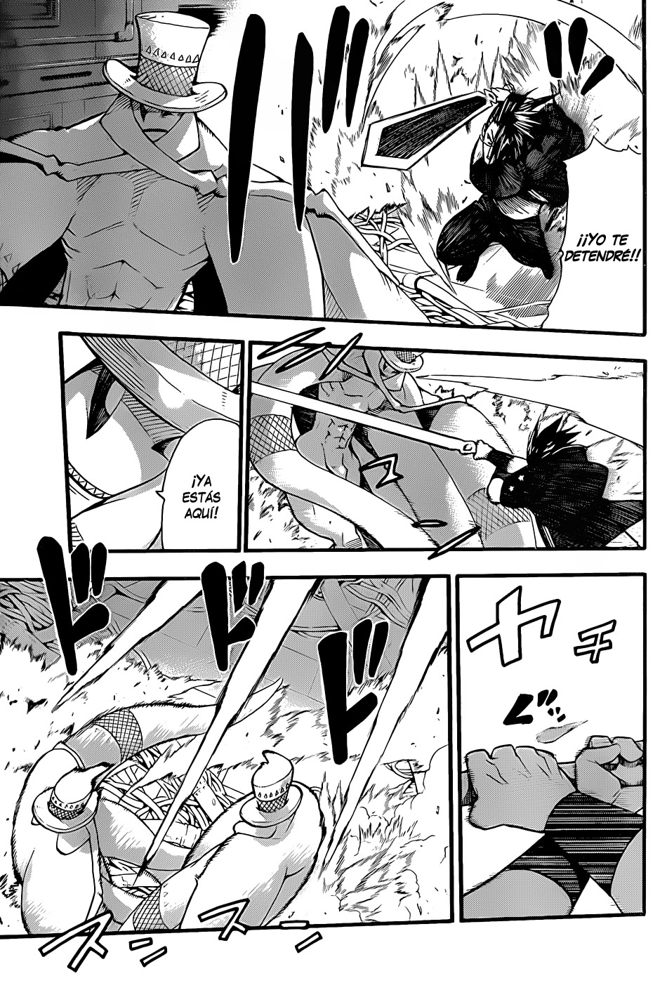 Read Soul Eater (es) Manga Online