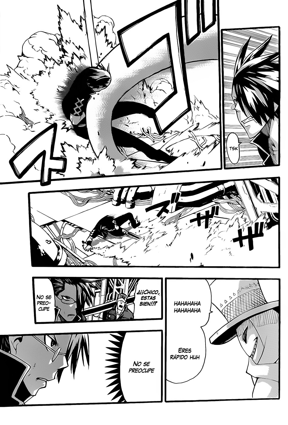 Read Soul Eater (es) Manga Online