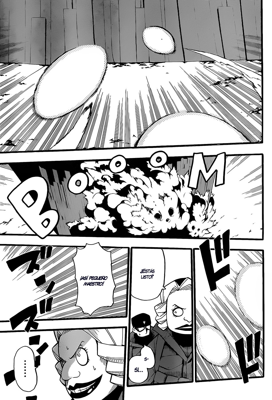 Read Soul Eater (es) Manga Online