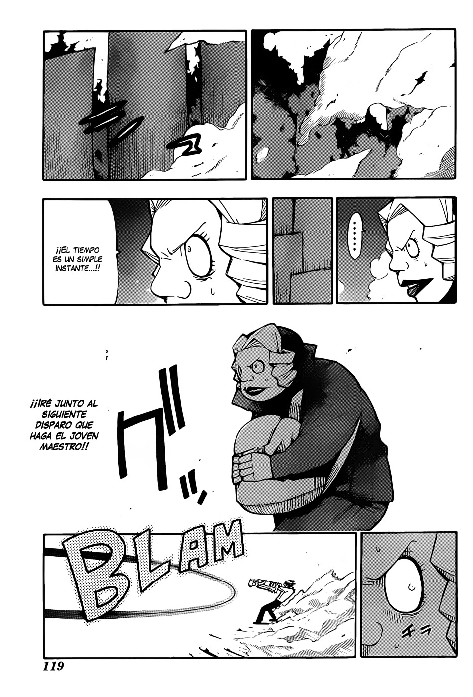 Read Soul Eater (es) Manga Online