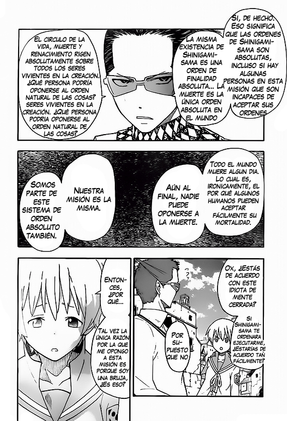 Read Soul Eater (es) Manga Online