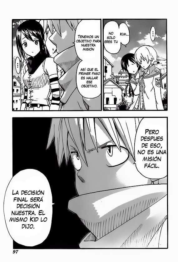 Read Soul Eater (es) Manga Online