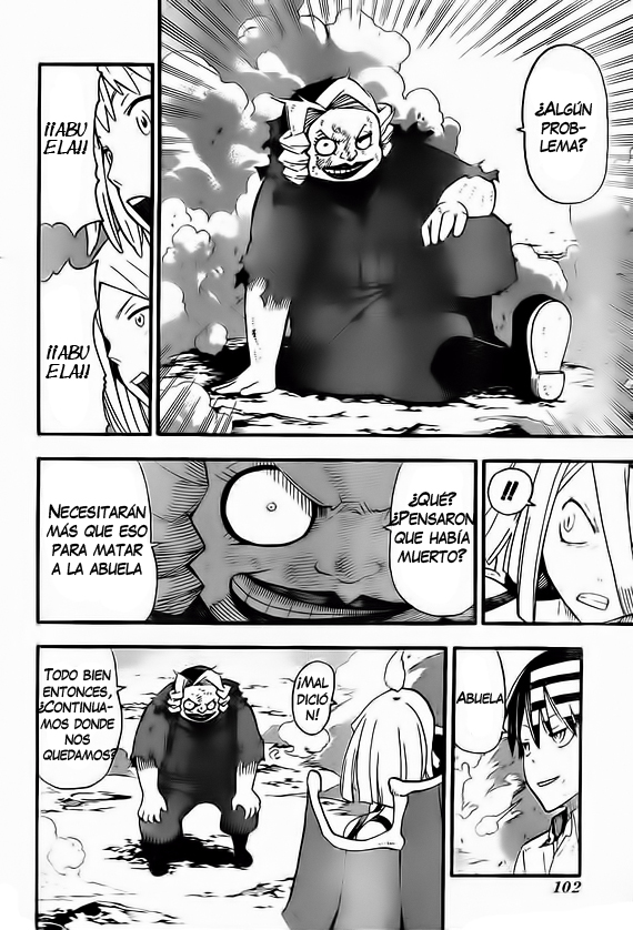 Read Soul Eater (es) Manga Online