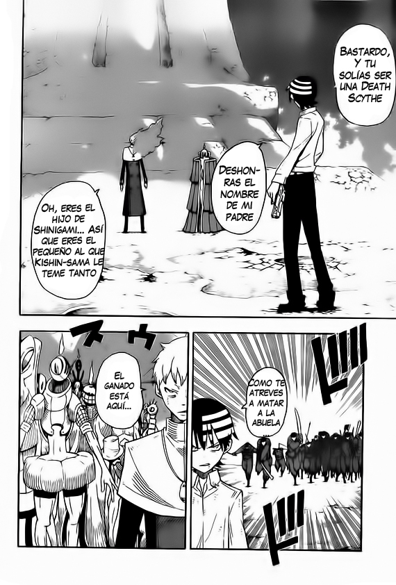 Read Soul Eater (es) Manga Online