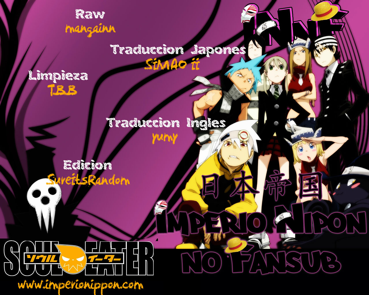 Read Soul Eater (es) Manga Online
