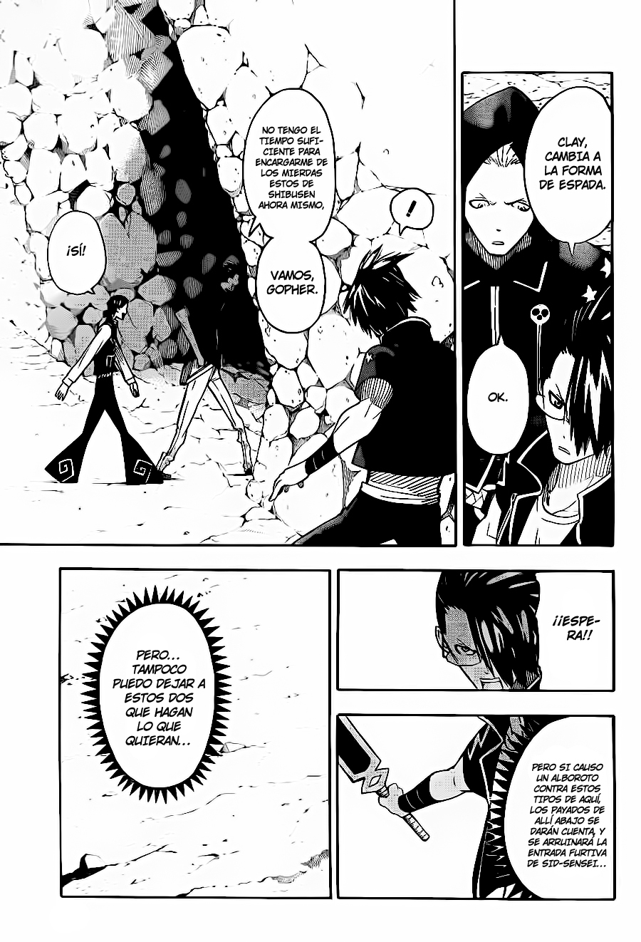 Read Soul Eater (es) Manga Online