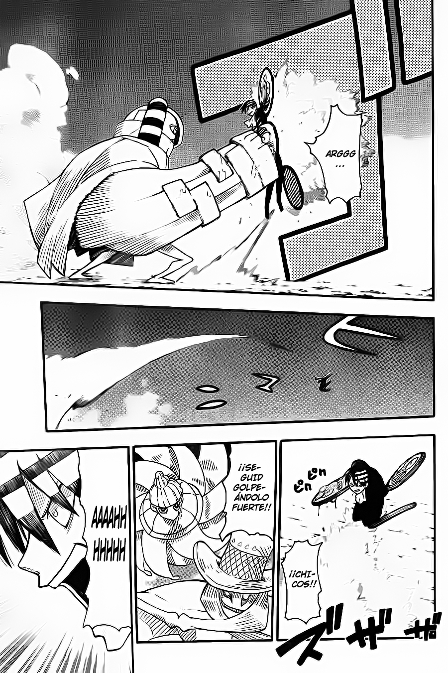 Read Soul Eater (es) Manga Online