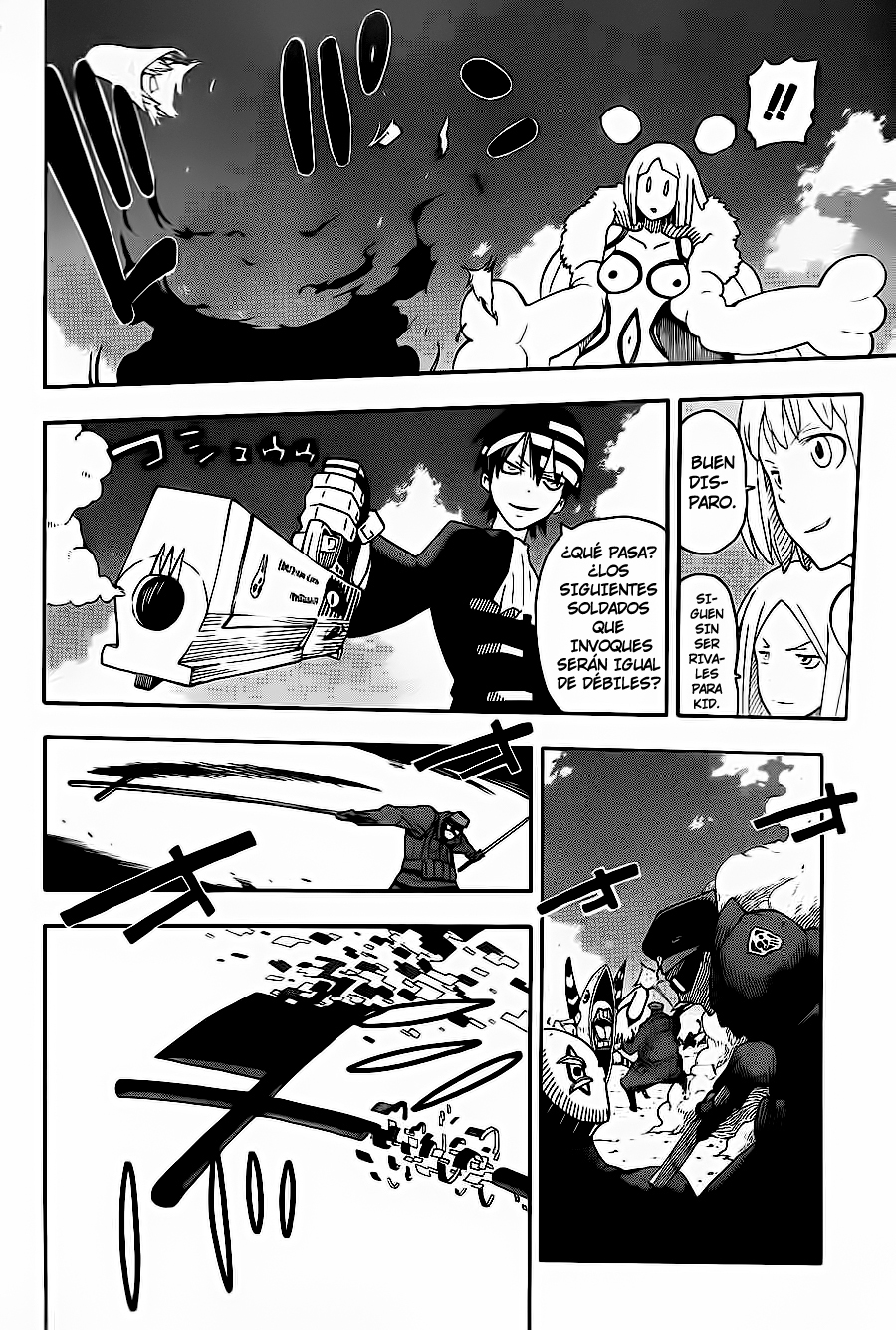 Read Soul Eater (es) Manga Online