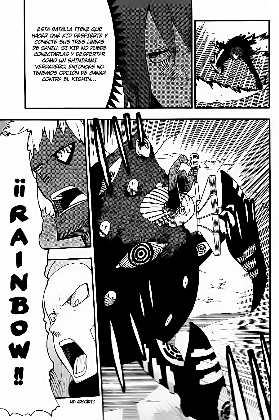Read Soul Eater (es) Manga Online