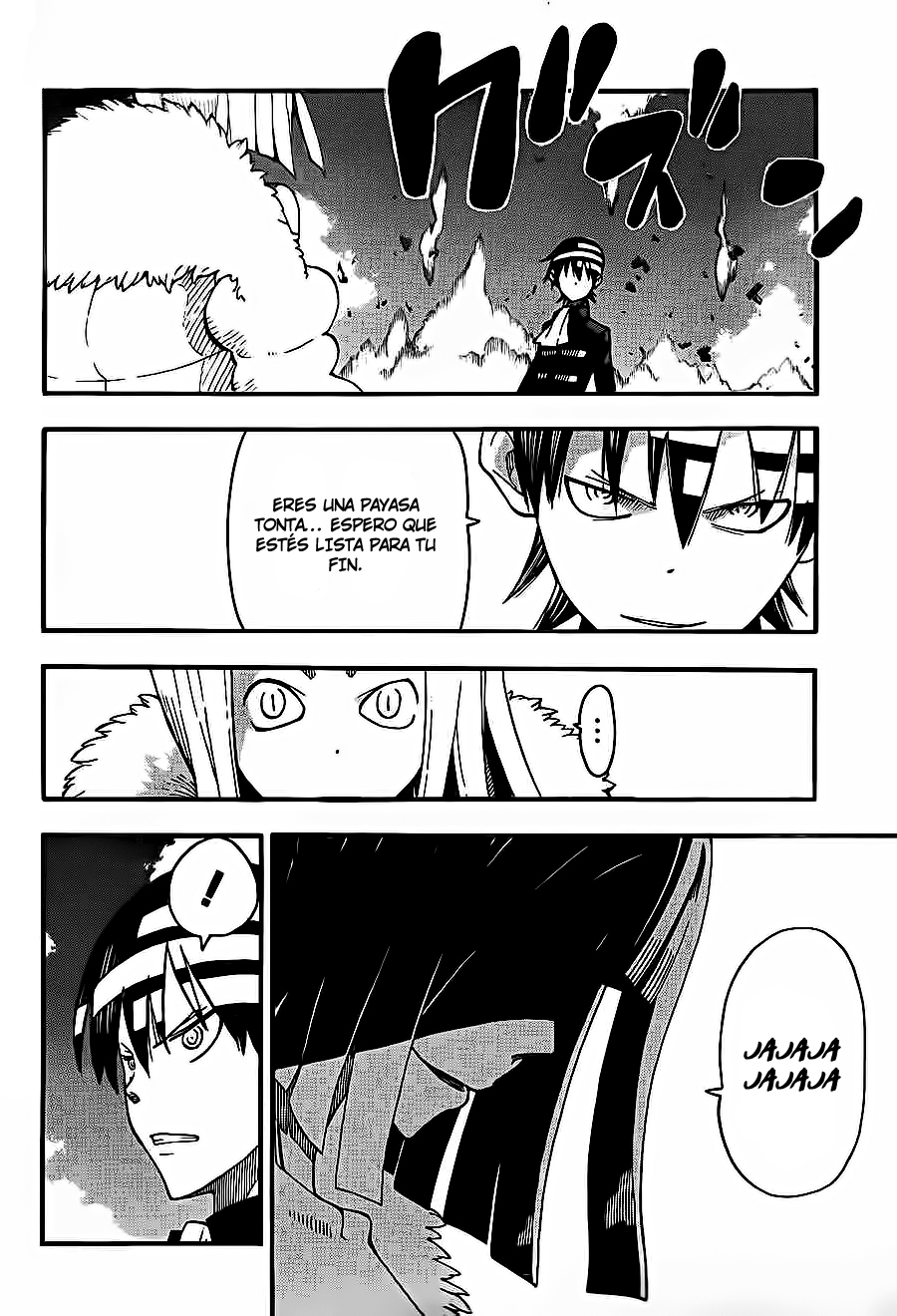 Read Soul Eater (es) Manga Online
