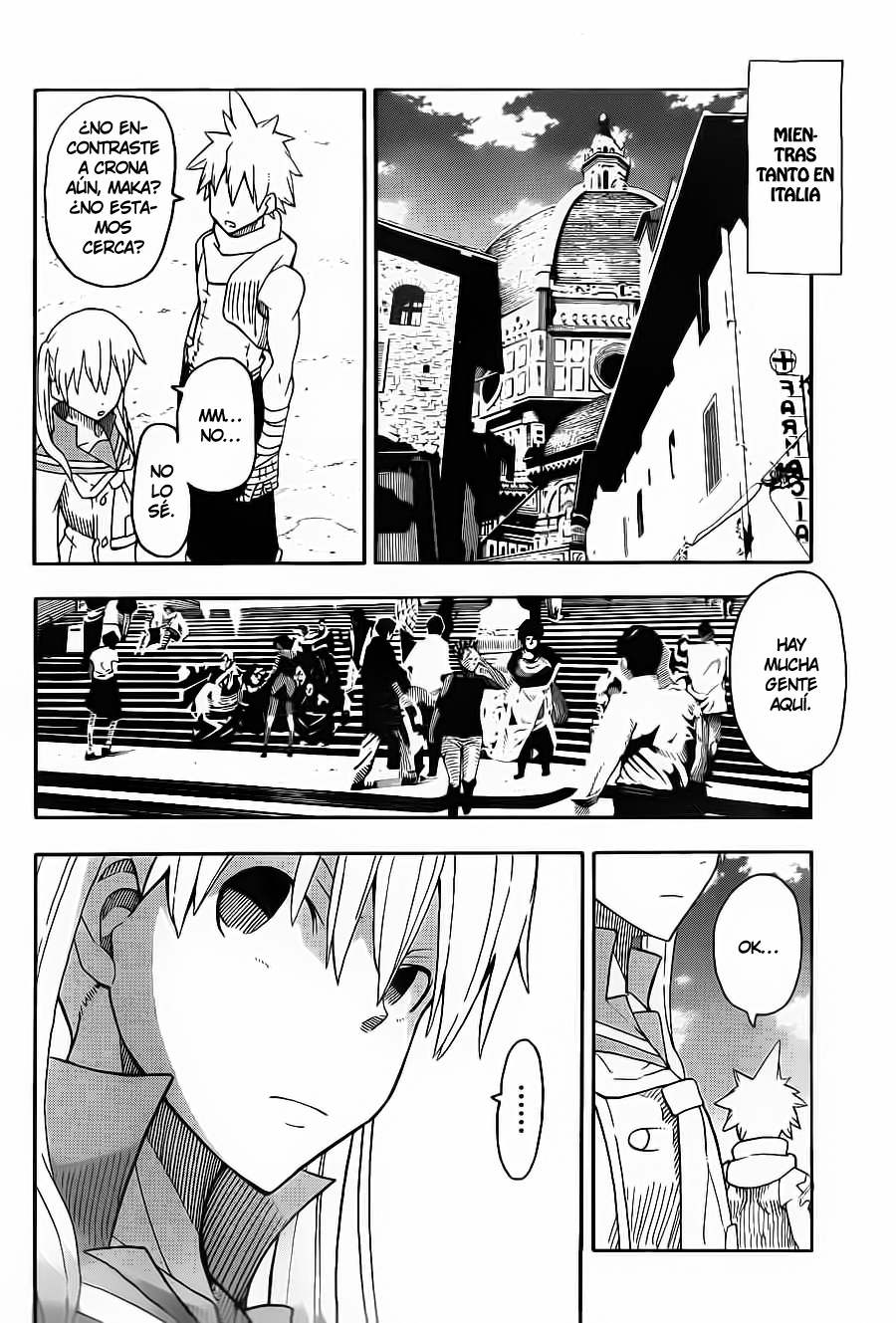 Read Soul Eater (es) Manga Online