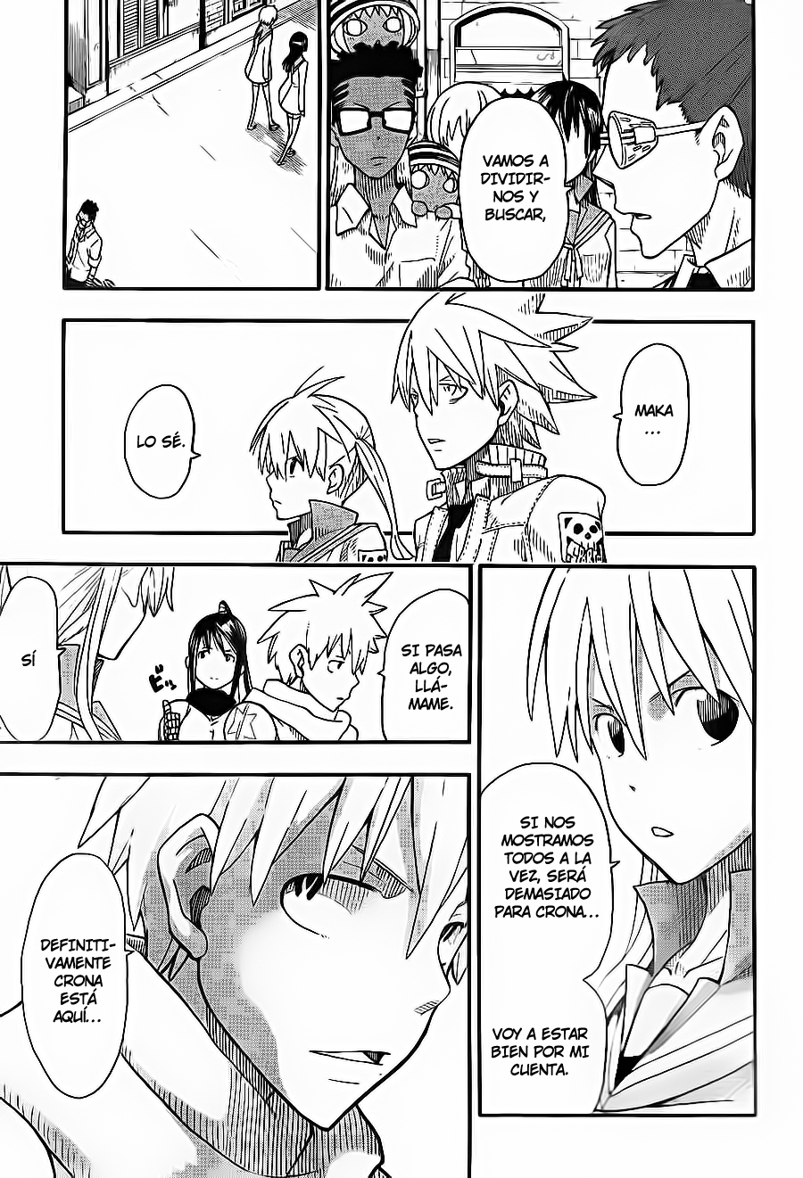 Read Soul Eater (es) Manga Online