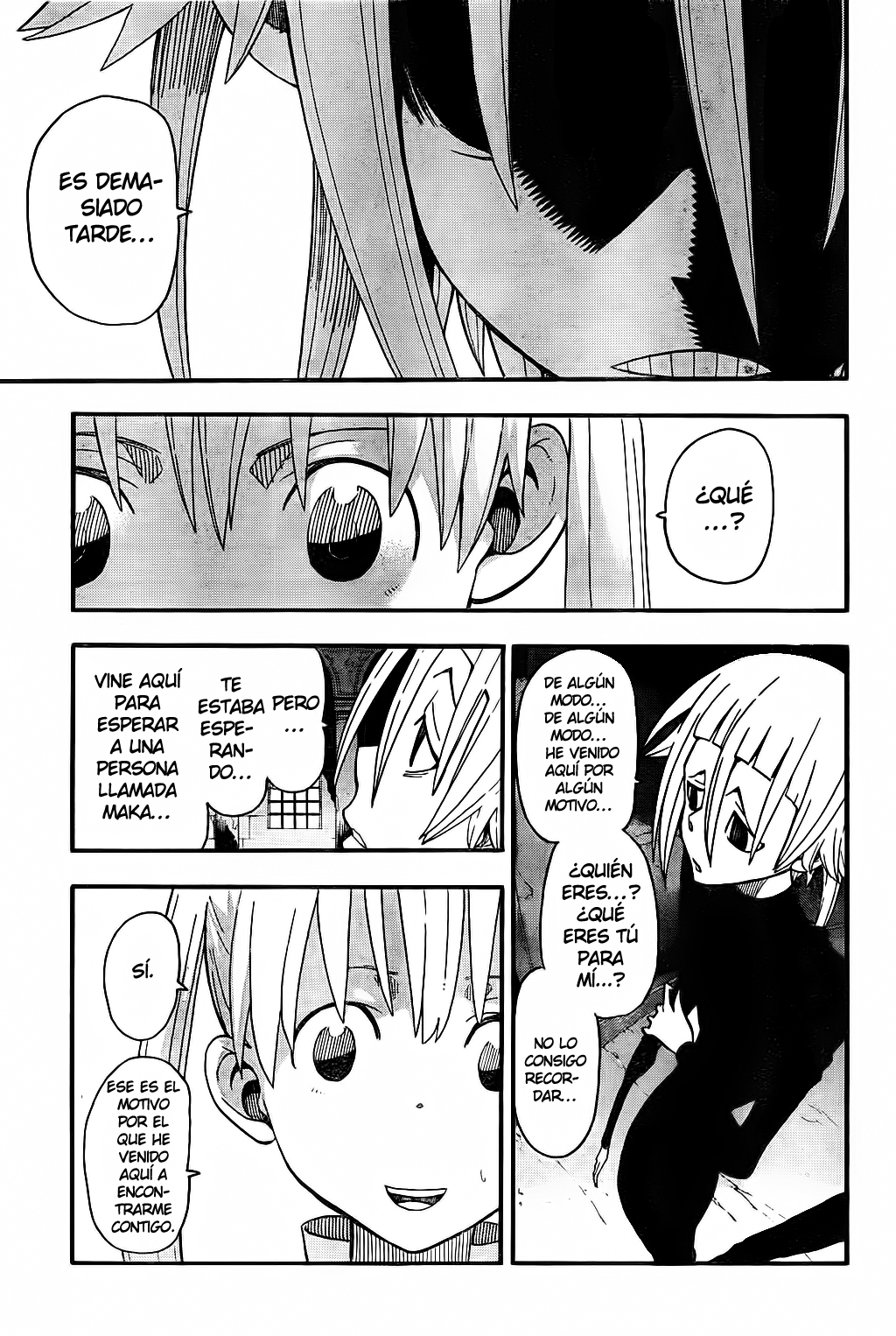 Read Soul Eater (es) Manga Online