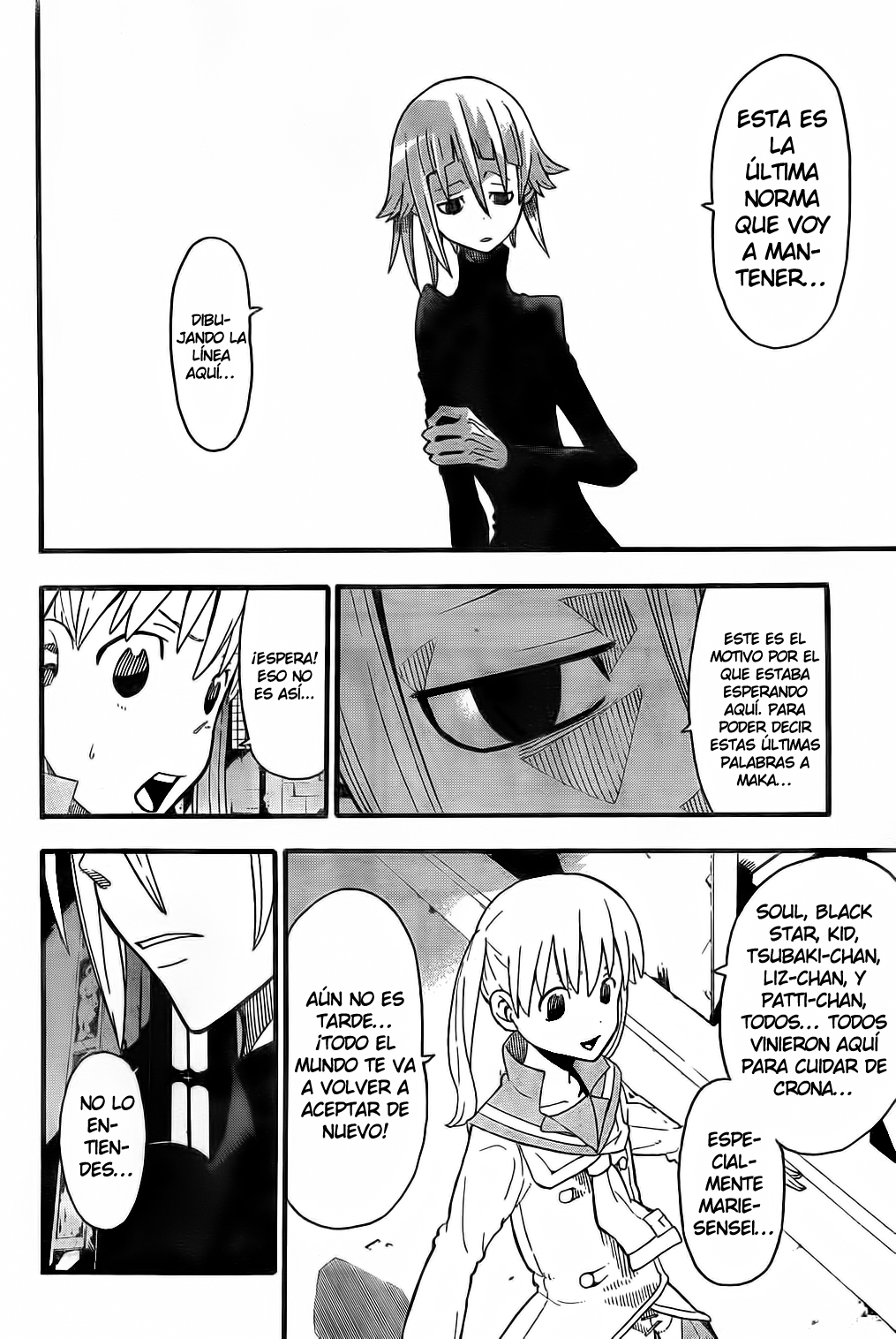 Read Soul Eater (es) Manga Online