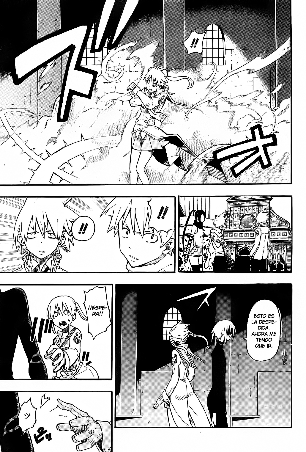 Read Soul Eater (es) Manga Online