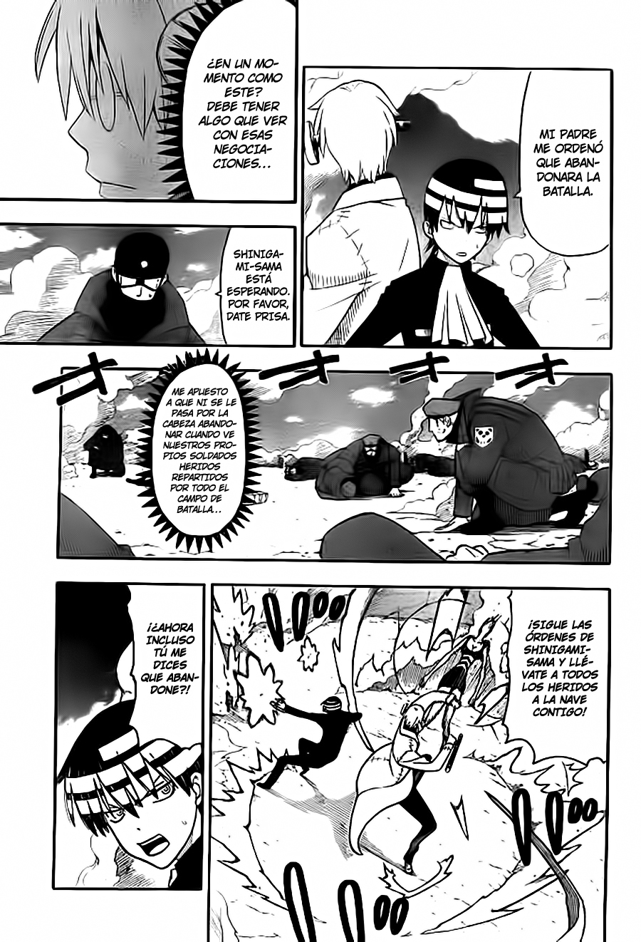 Read Soul Eater (es) Manga Online